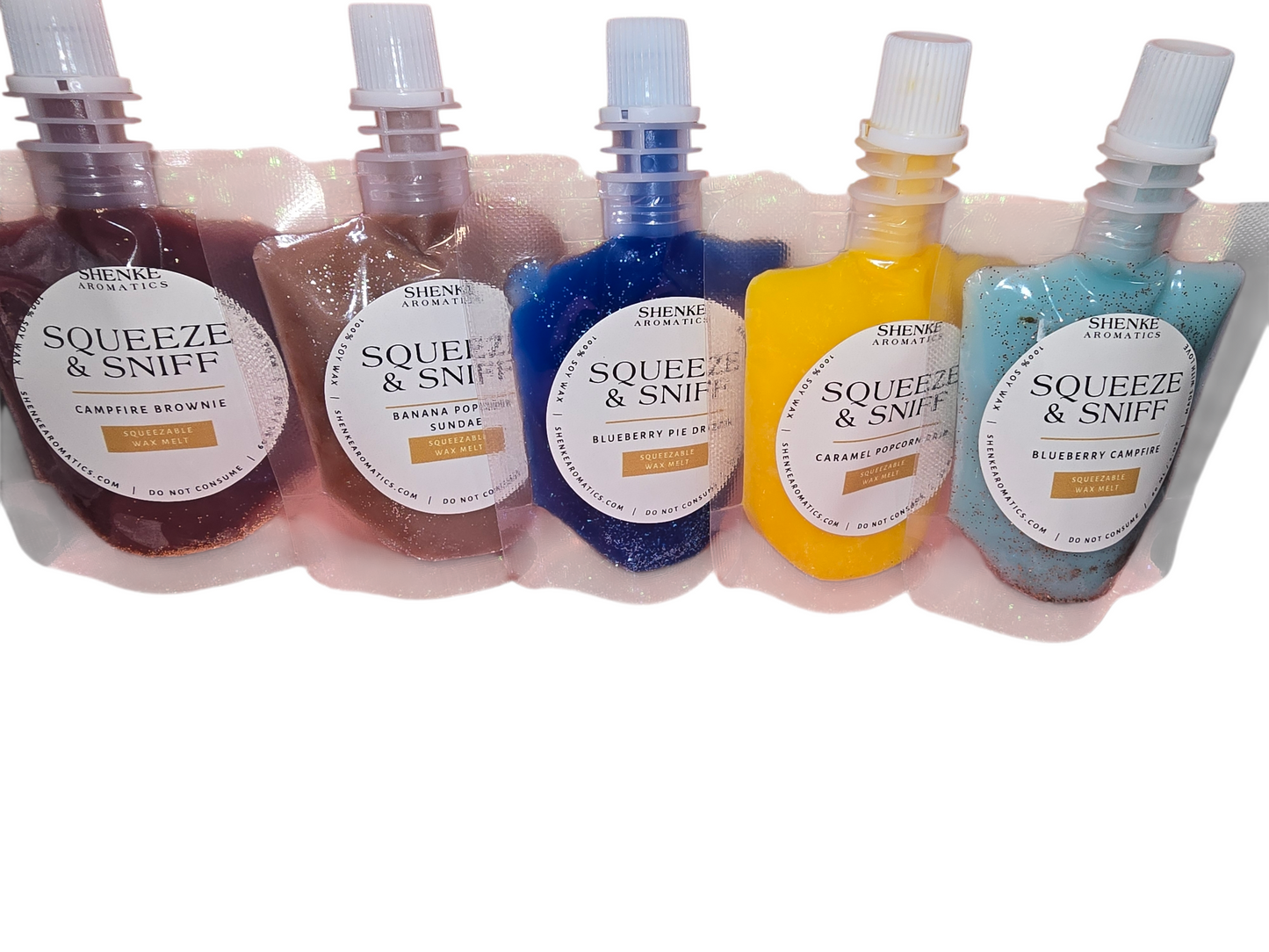 Squeeze & Sniff™ Wax Melt  (2 oz)