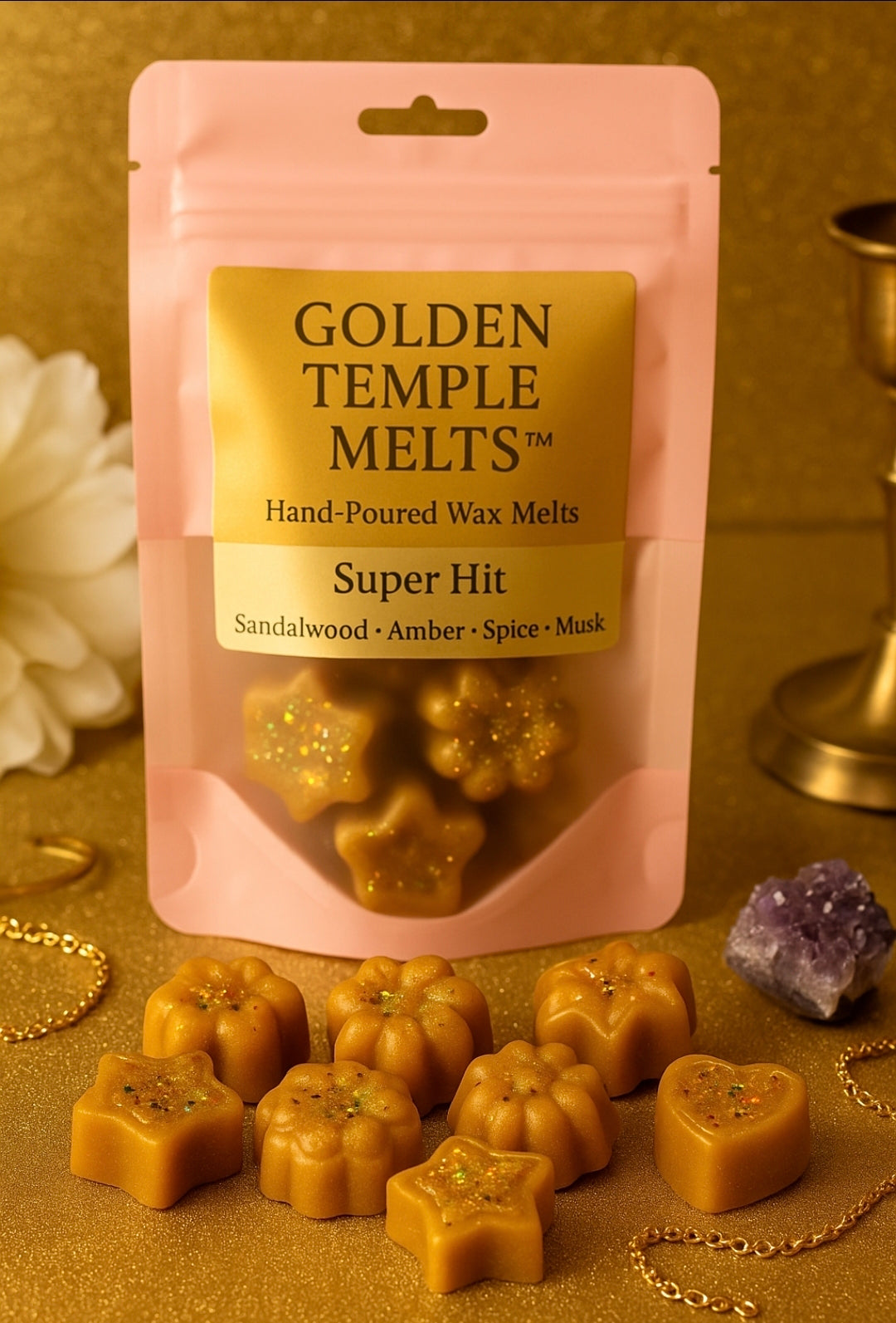 Golden Temple Wax Melts