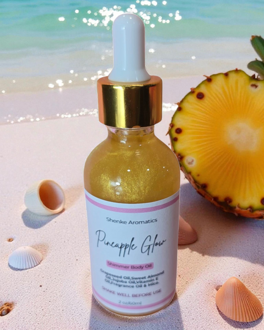 Pineapple Glow Body Oil (1oz)