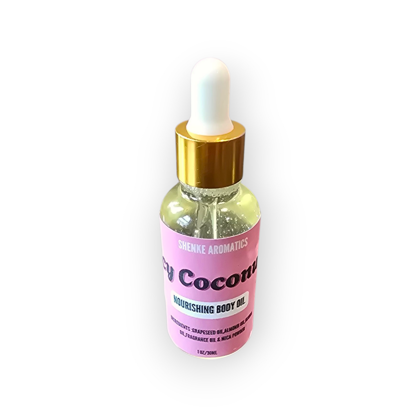 Icy Coconut Body Oil